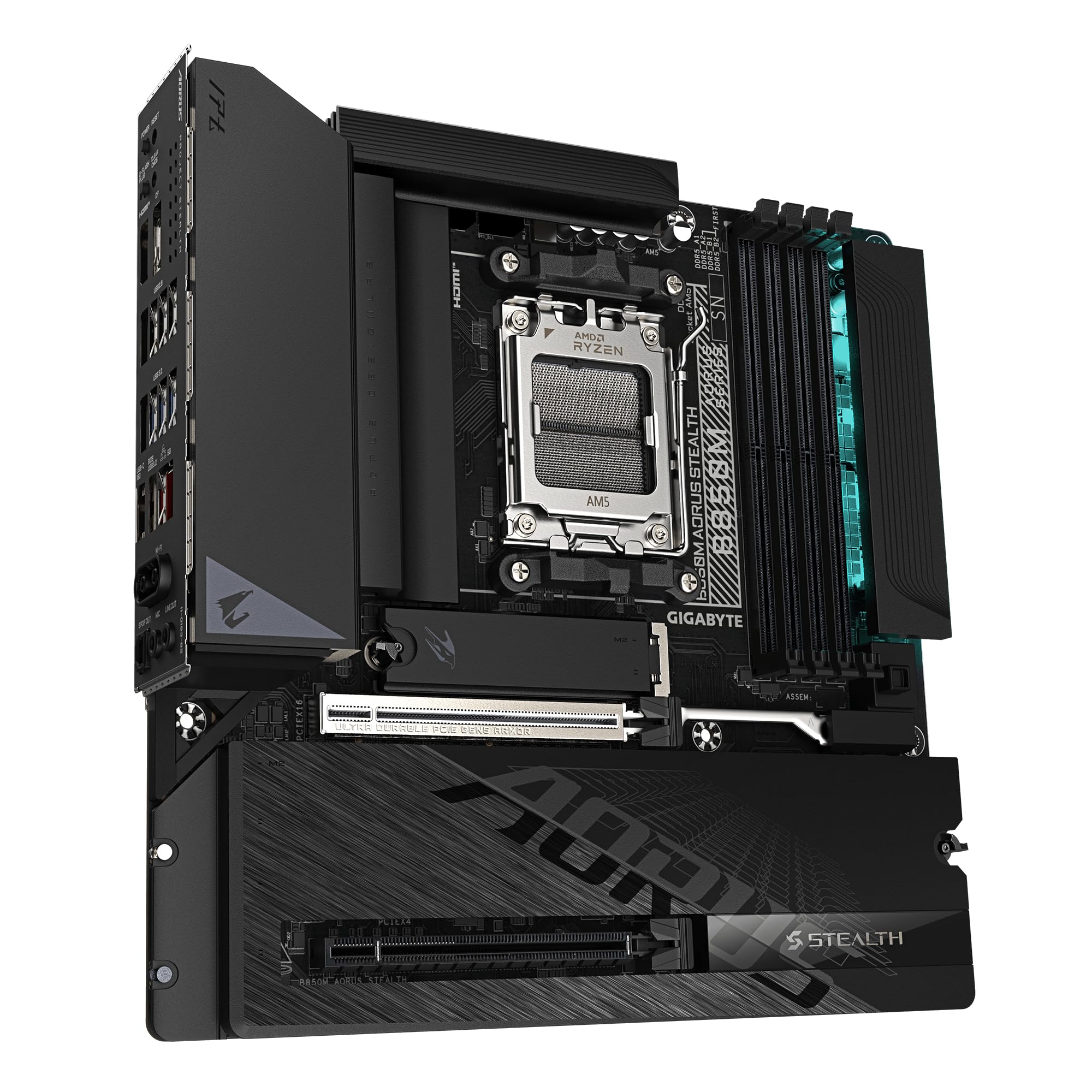 Amazon | GIGABYTE B850M AORUS STEALTH Micro-ATXマザーボード MB7040